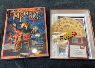 Monkey Island 2 Repro