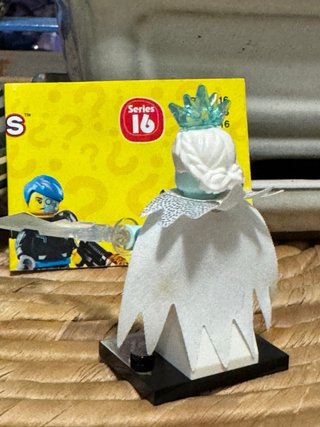 LEGO Reina de Hielo Ice Queen Serie 16 71013