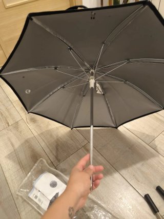 Sombrilla universal para carrito bebé