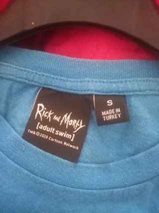 Camiseta Rick and Morty Talla S