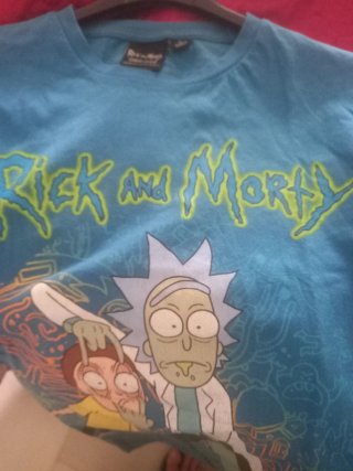 Camiseta Rick and Morty Talla S