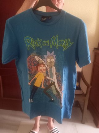 Camiseta Rick and Morty Talla S