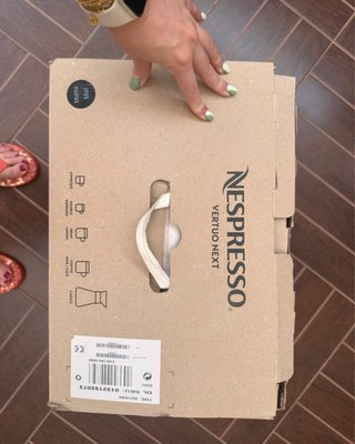 Cafetera Nespresso Vertuo Next