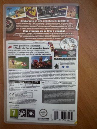 Super Mario Odyssey Nintendo Switch