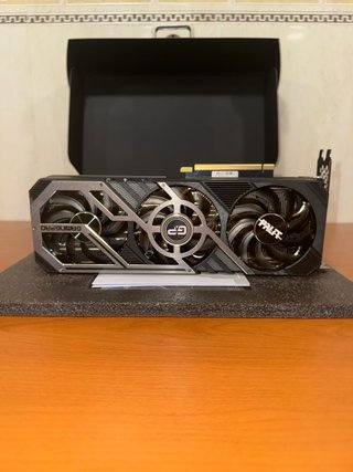 Tarjeta gráfica GeForce RTX 3080 12GB A estrenar!