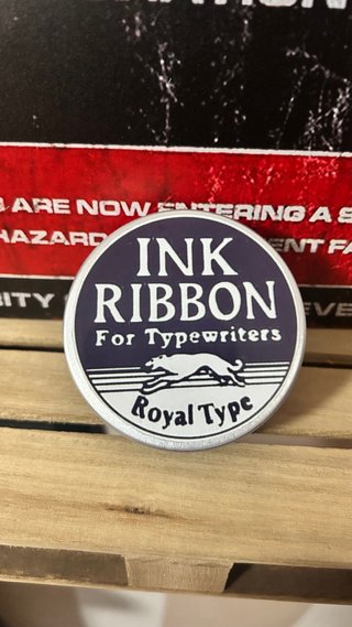 Nastro Inchiostro Royal Type Ink Ribbon