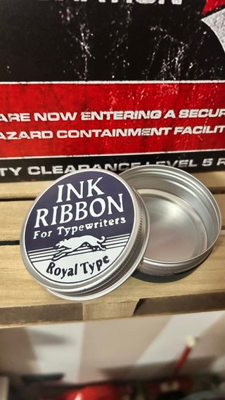 Nastro Inchiostro Royal Type Ink Ribbon