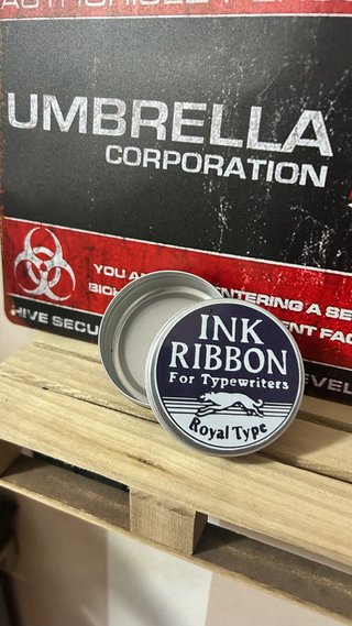 Nastro Inchiostro Royal Type Ink Ribbon