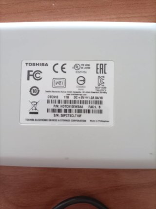 Disco Duro Externo Toshiba Canvio Advance 1TB USB
