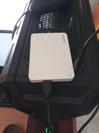 Disco Duro Externo Toshiba Canvio Advance 1TB USB