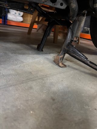 Caballete Central Honda Yupy