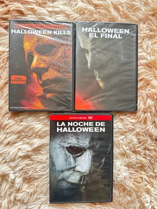 Saga Halloween Completa Español Blu-ray DVD