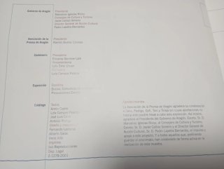 El humor gráfico en la prensa aragonesa actual