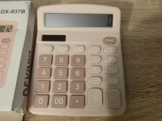 Calculadora Dexin BST DX-837B 12 dígitos