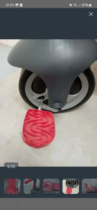Triciclo Smartrike 5 en 1 molto