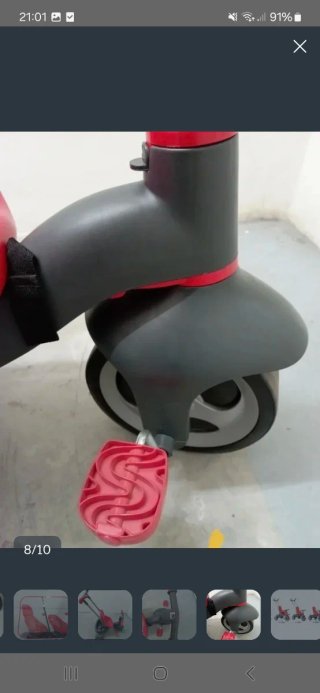 Triciclo Smartrike 5 en 1 molto