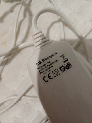 Manta Eléctrica Calentador