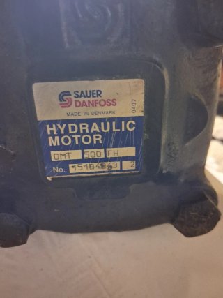 Motor hidráulico haulotte