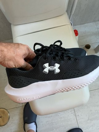 Zapatillas deportivas Under Armour negras