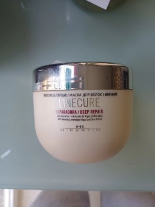 Mascarilla Capilar Linecure Deep Repair