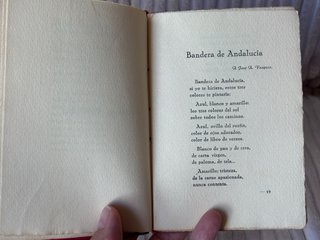 Poemario “ Versos” de Alejandro Collantes, ed 1926
