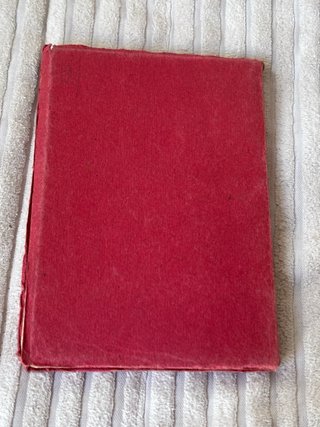 Poemario “ Versos” de Alejandro Collantes, ed 1926