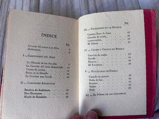 Poemario “ Versos” de Alejandro Collantes, ed 1926