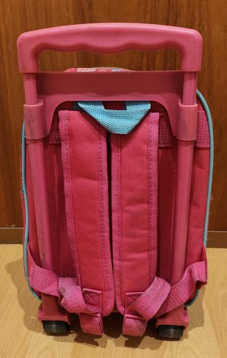 Mochila Trolley Peppa Pig Rosa