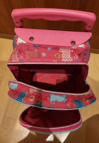 Mochila Trolley Peppa Pig Rosa