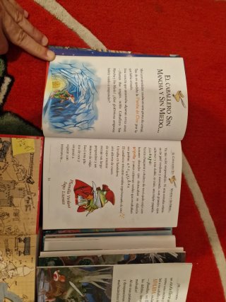 En el Reino de Fantasia, Sexto viaje al Reino,viaj