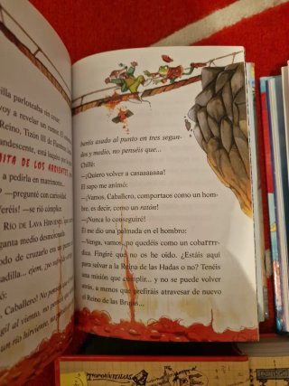 En el Reino de Fantasia, Sexto viaje al Reino,viaj