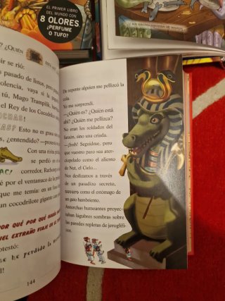En el Reino de Fantasia, Sexto viaje al Reino,viaj
