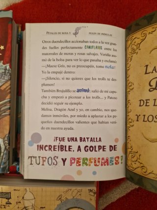 En el Reino de Fantasia, Sexto viaje al Reino,viaj