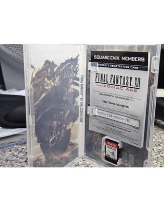 JUEGO NINTENDO SWITCH Final Fantasy XII: The Zodiac Age
