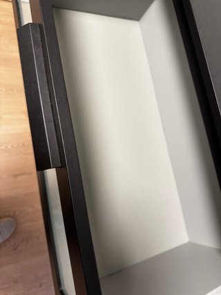 Cómoda Ikea Brimnes 4 cajones Negra