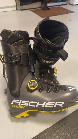 Botas esquí montaña Fischer Travers CS T 27.5