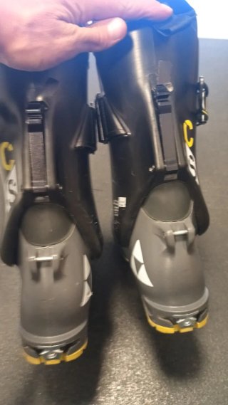 Botas esquí montaña Fischer Travers CS T 27.5