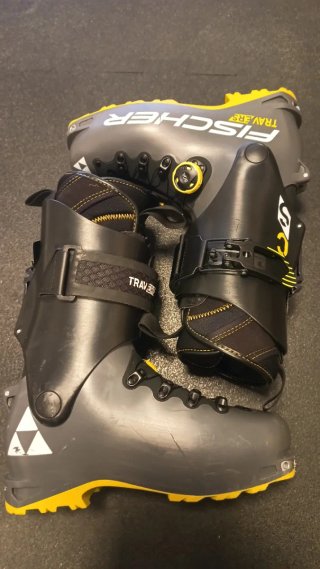 Botas esquí montaña Fischer Travers CS T 27.5