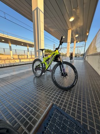 Bicicleta Orbea Rallon 2017 Enduro