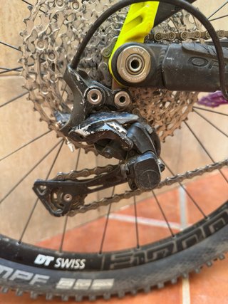 Bicicleta Orbea Rallon 2017 Enduro