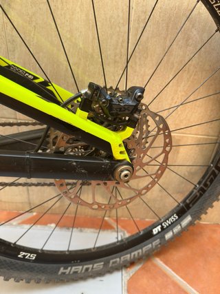 Bicicleta Orbea Rallon 2017 Enduro