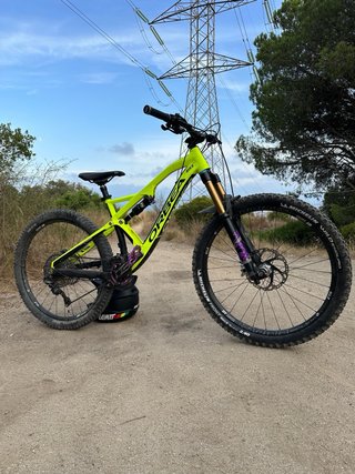 Bicicleta Orbea Rallon 2017 Enduro