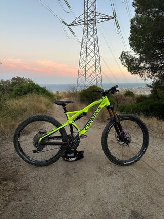 Bicicleta Orbea Rallon 2017 Enduro
