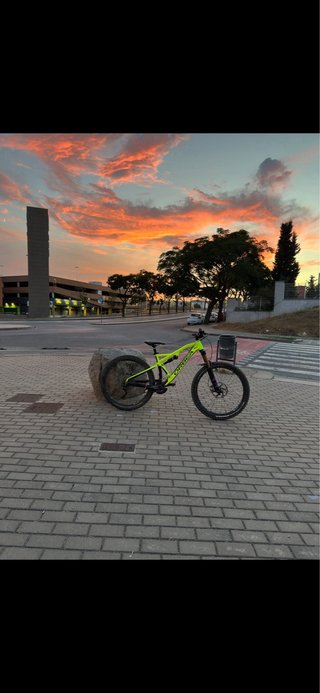 Bicicleta Orbea Rallon 2017 Enduro