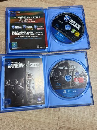 PS4 Slim 1TB + 2 comandi + 2 giochi