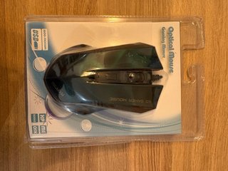 Mouse Gaming Midosi USB 6D 1200 DPI