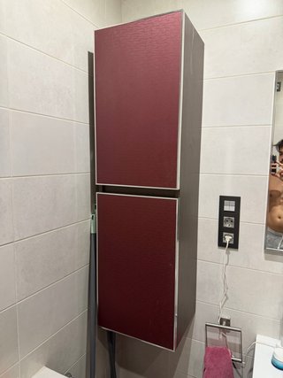 Muebles de baño Burdeos con grifo