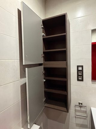 Muebles de baño Burdeos con grifo
