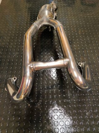 Colector Escape cromado BMW 1200 GS,RS,RT  LC