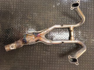 Colector Escape cromado BMW 1200 GS,RS,RT  LC